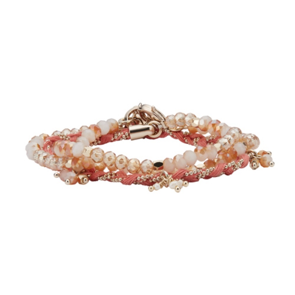 Chloe and Isabel Petalette wrap bracelet